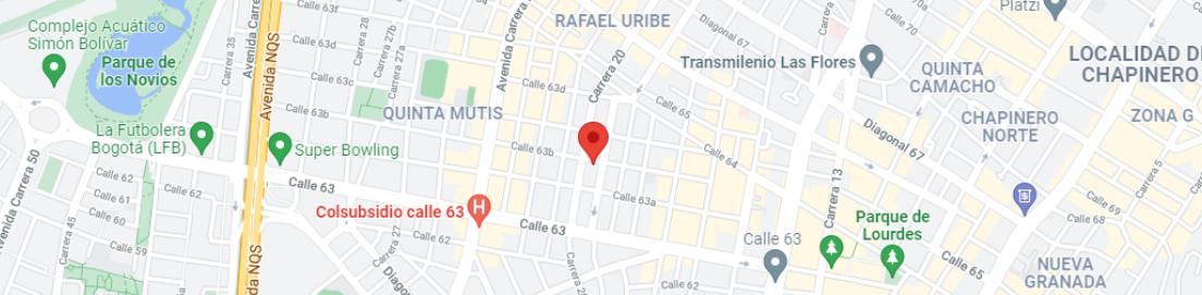 Sección Contacto Home